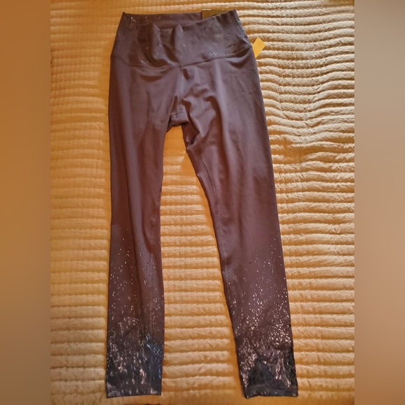 Z by Zobha High Waisted Leggings NWT Size Large - Picture 1 of 2